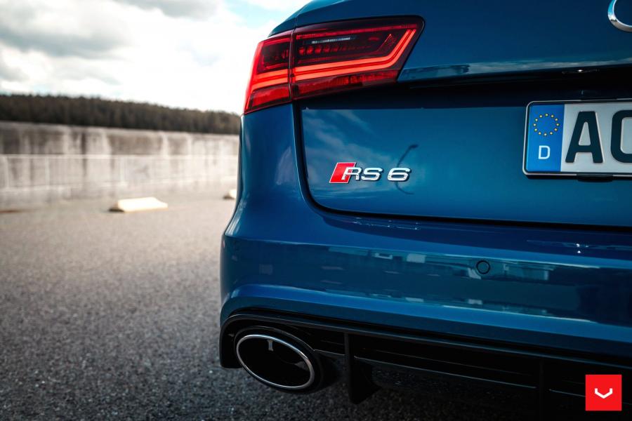 Детали экстерьера Audi RS6 Avant on Vossen Wheels (CV10) 2019 года  (фото 7 из 48)